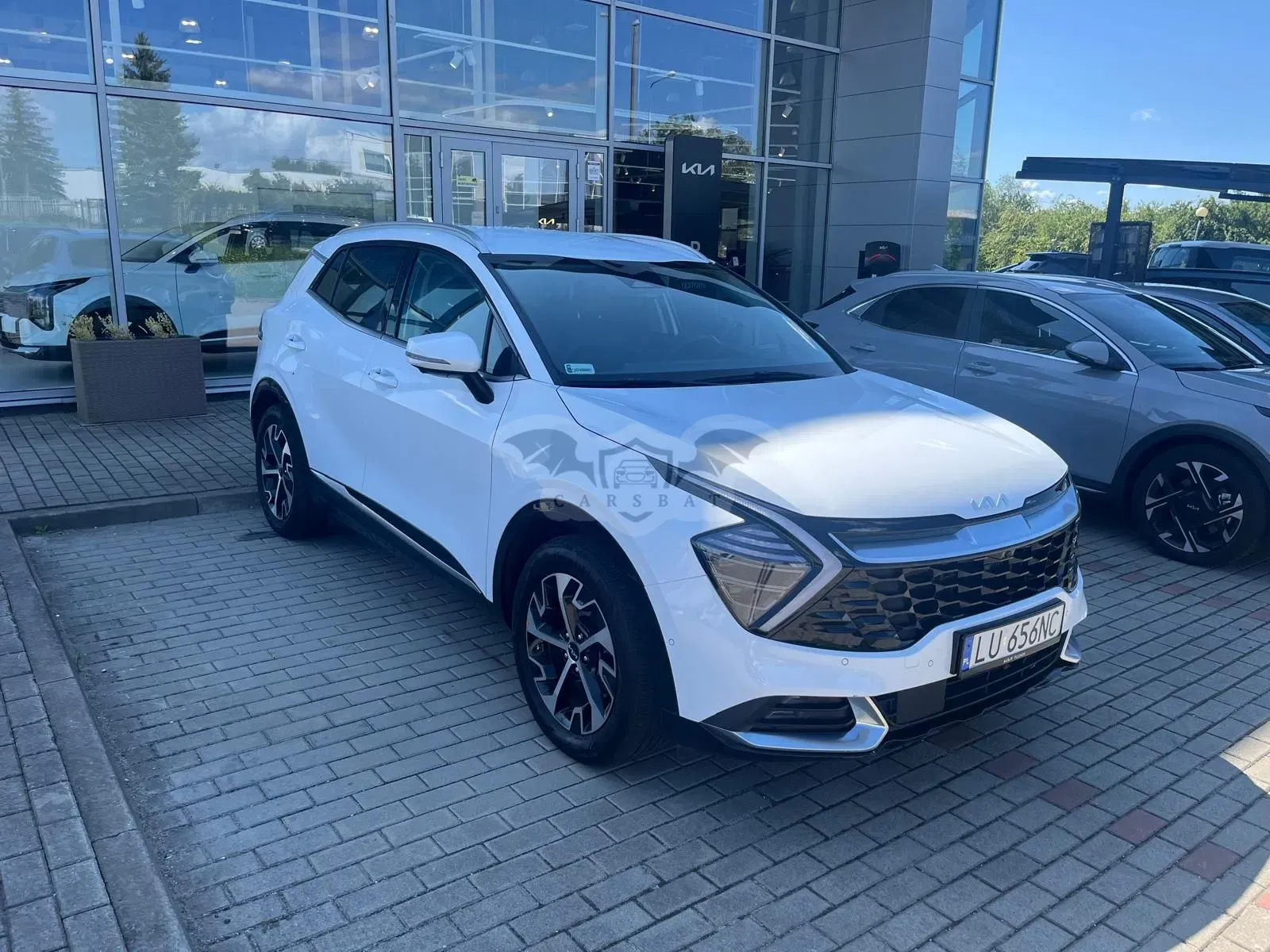 Kia Sportage V (2021-) 2022