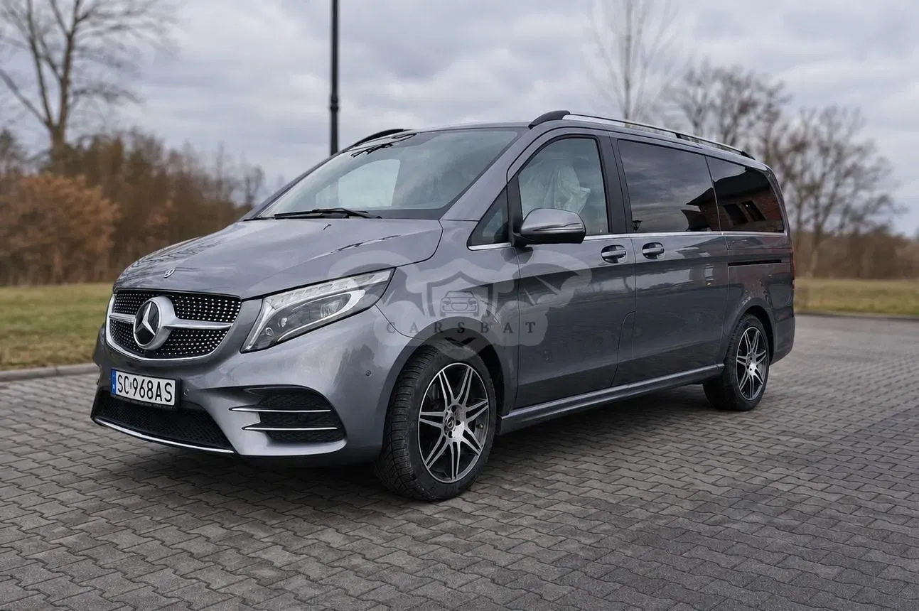Mercedes-Benz V II (2014-) 300 d 4-Matic Avantgarde 9G-Tronic (d³ugi) 2020