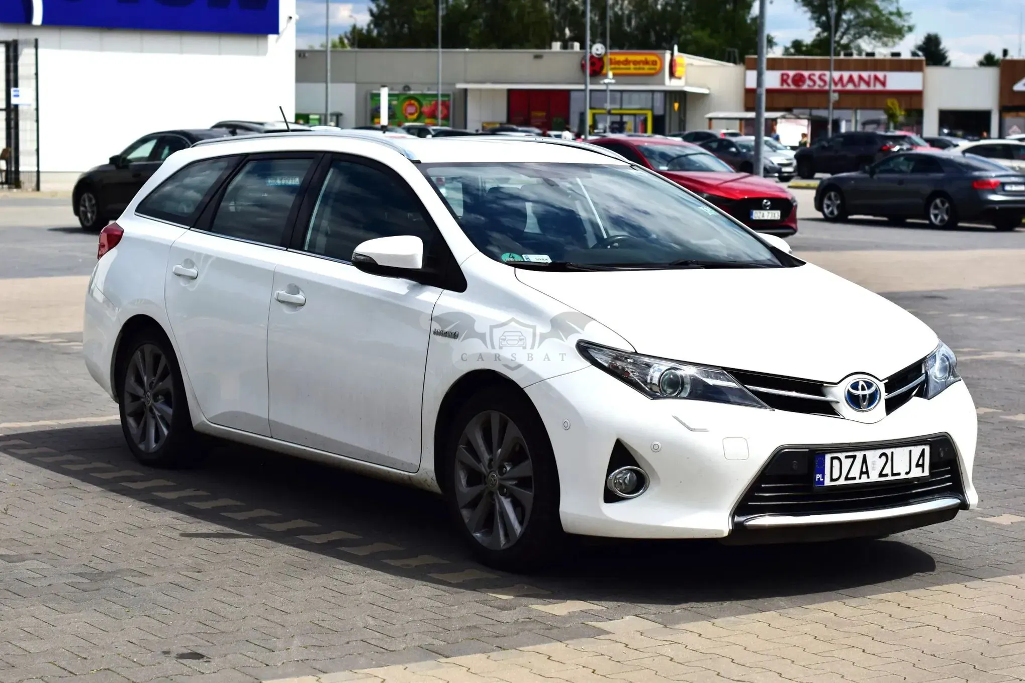 Toyota Auris II (2012-) 2013