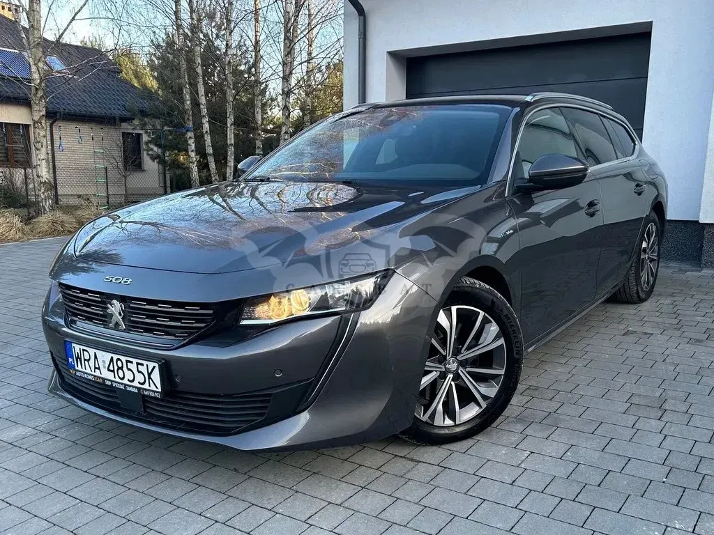 Peugeot 508 II (2018- ) 180 e-EAT8 Allure 2021