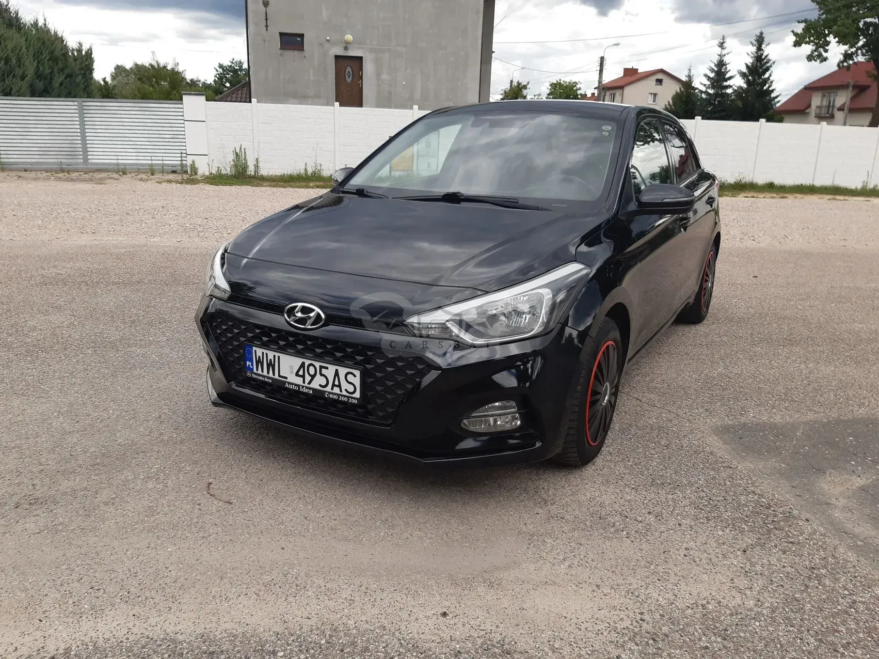 Hyundai i20 II (2014-2020) blue 1.2 Advantage+ 2019