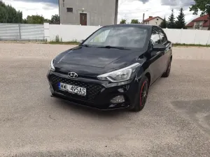 Hyundai i20 II (2014-2020) blue 1.2 Advantage+ 2019