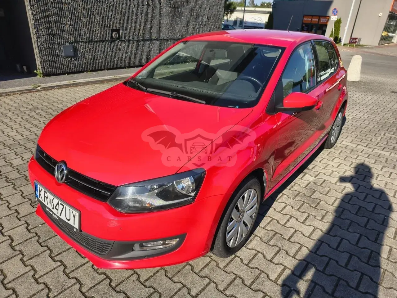 Volkswagen Polo V (2009-2017) 2012