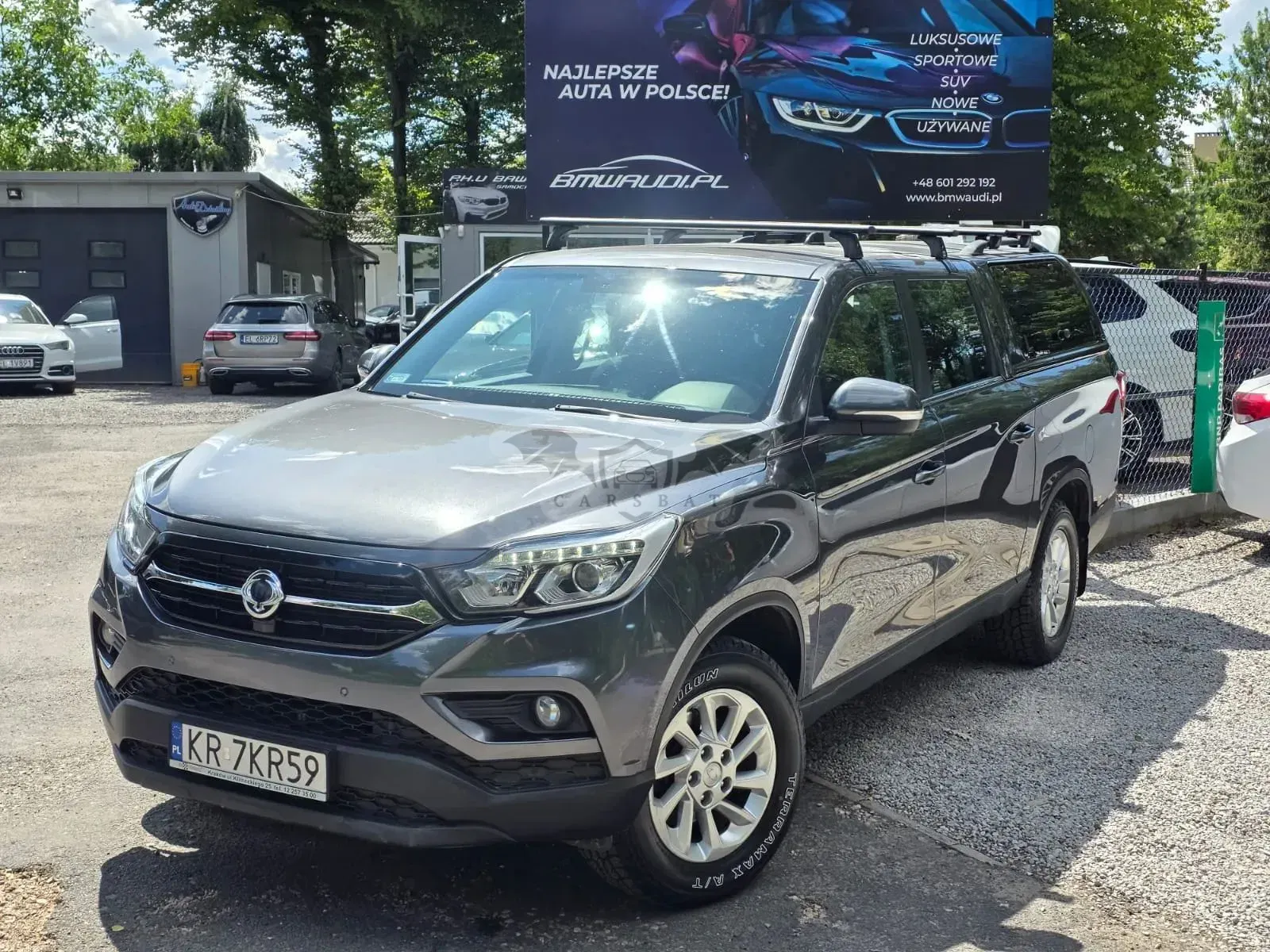 Ssangyong / KG Mobility Musso 2.2 Crystal 4WD 2019