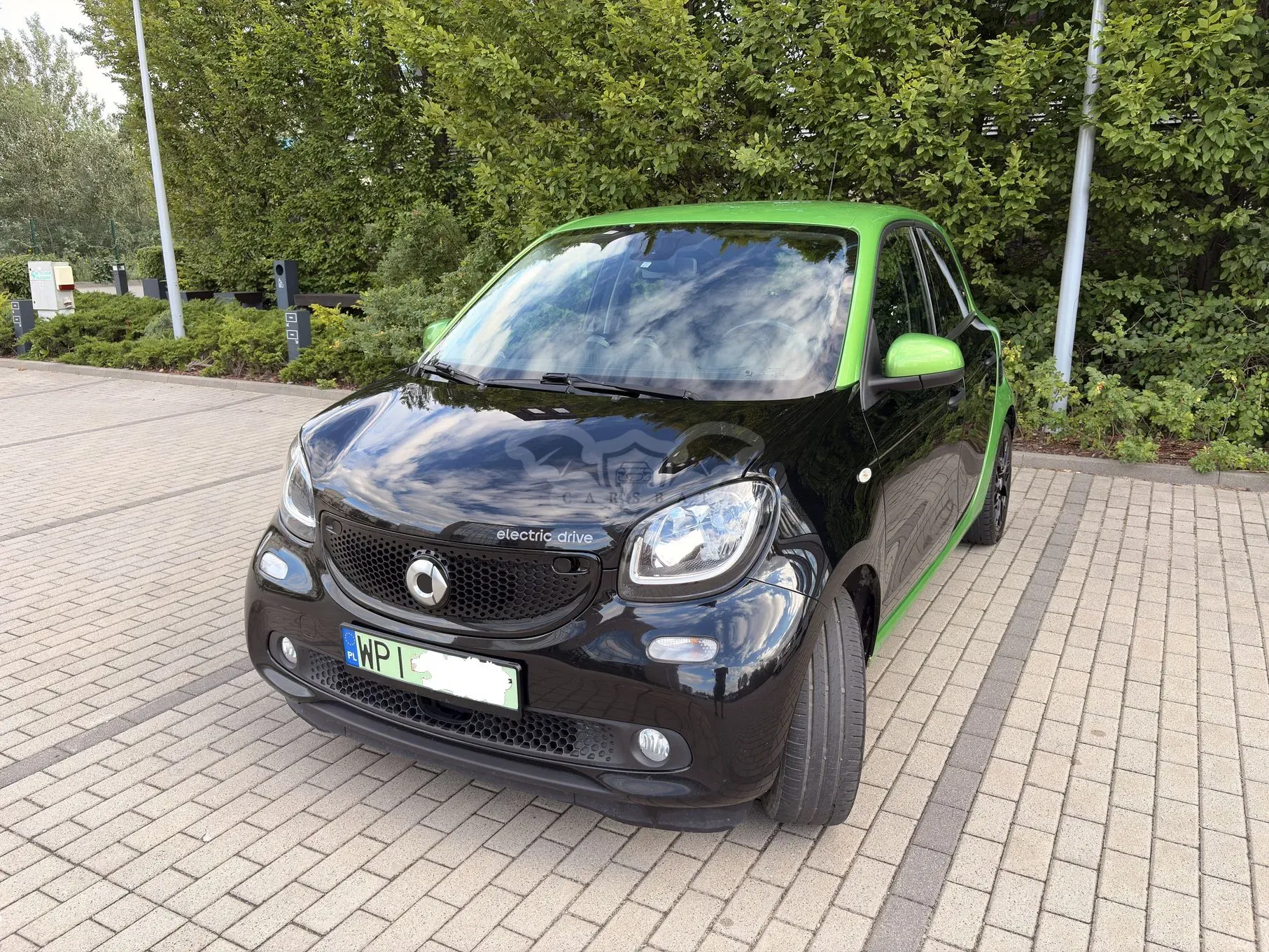 Smart Forfour II (2014-) eQ passion 2017