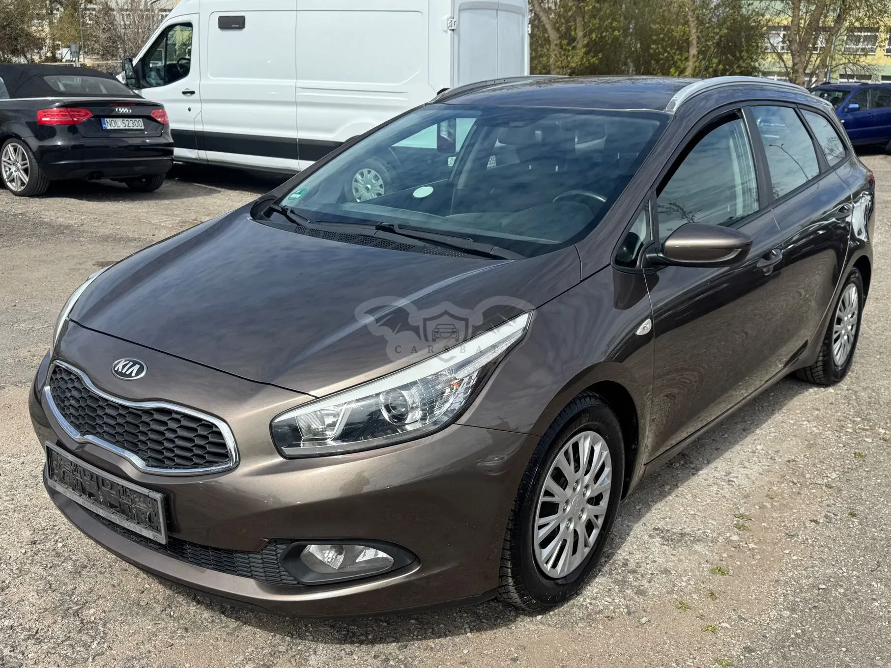Kia Ceed II (2012-) 1.6 GDI Spirit 2012