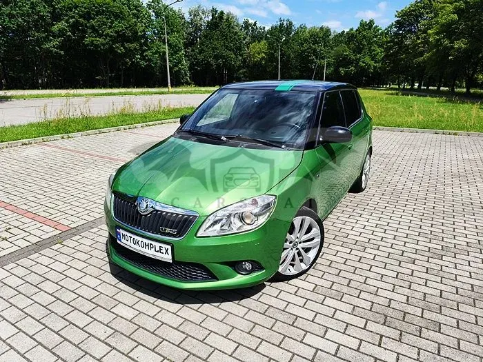 Skoda Fabia II (2007-2014) 1.4 TSI DSG RS 2010