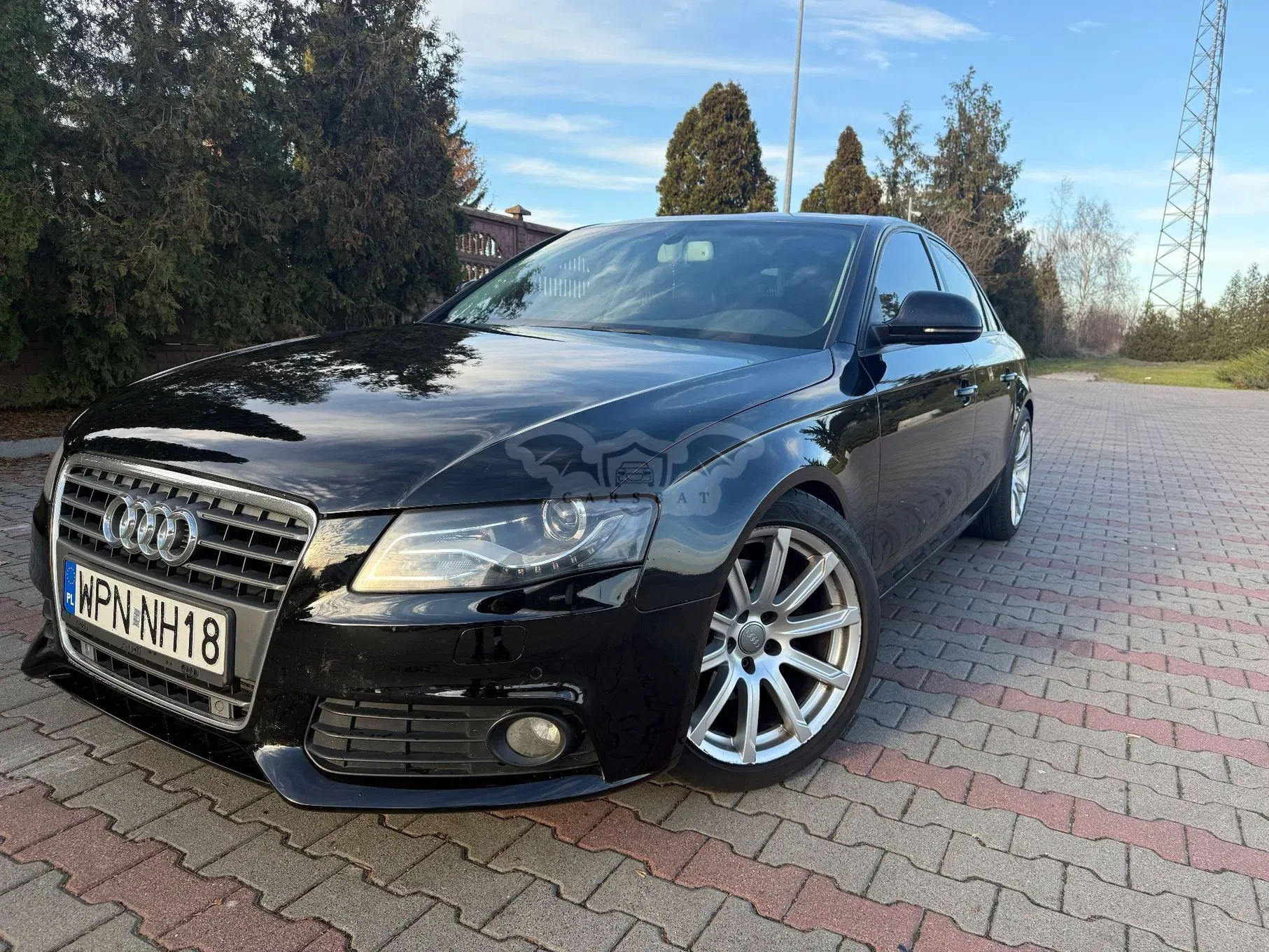 Audi A4 B8 (2007-2015) 2.0 TDI Multitronic 2008
