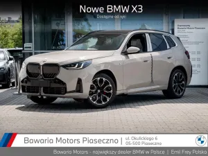 BMW X3 G45 (2024-) 20d xDrive 2025