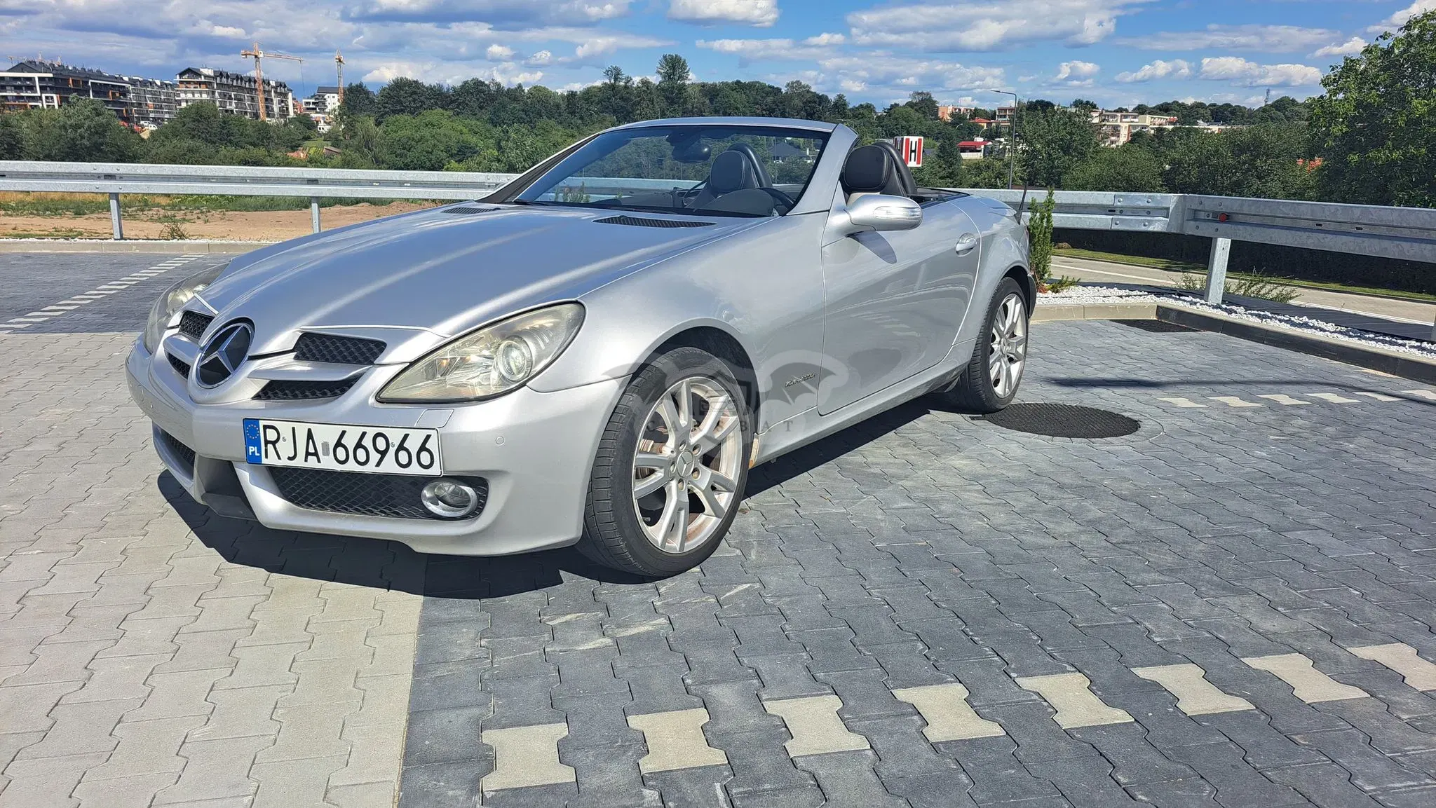 Mercedes-Benz SLK R171 (2004-2011) 200 Kompressor 2004