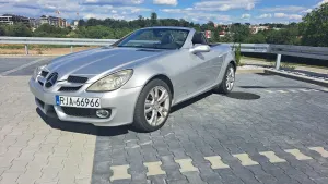 Mercedes-Benz SLK R171 (2004-2011) 200 Kompressor 2004