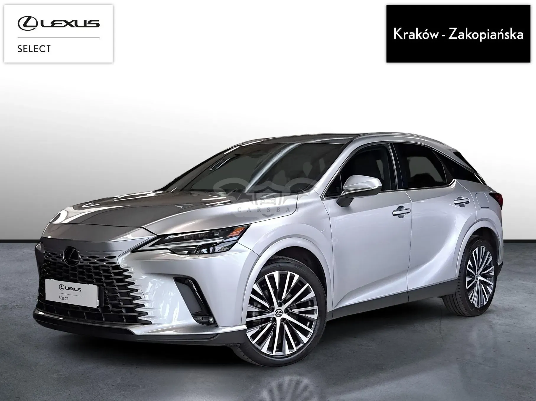 Lexus RX V (2022-) 2023