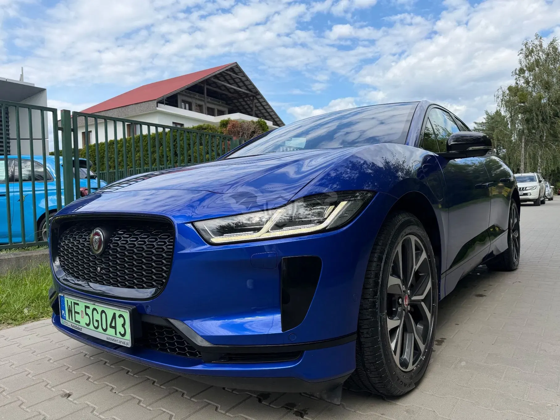 Jaguar I-Pace EV400 AWD SE 2021