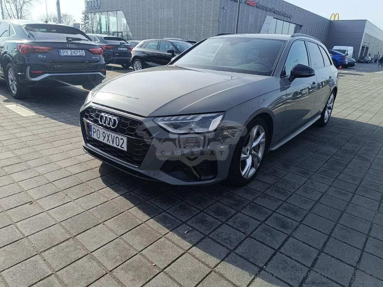 Audi A4 B9 (2015-) 2022