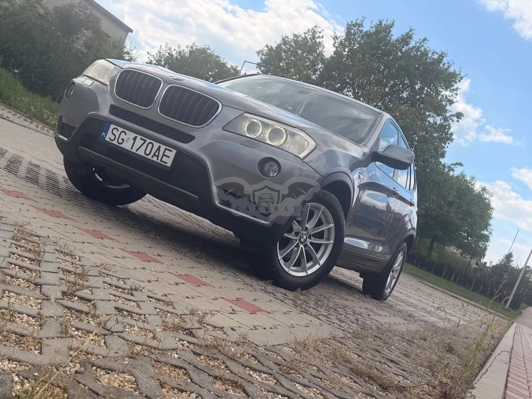 BMW X3 F25 (2010-2017) 2012