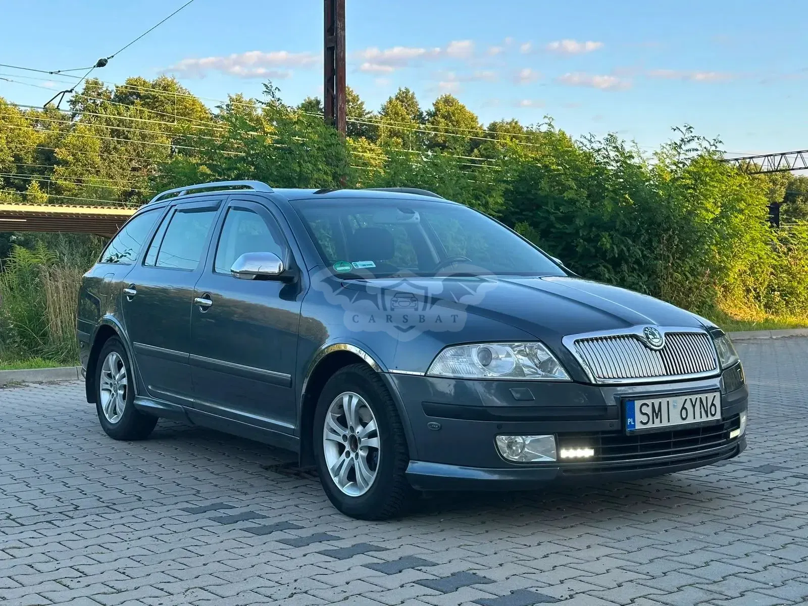 Skoda Octavia II (2004-2013) 2008