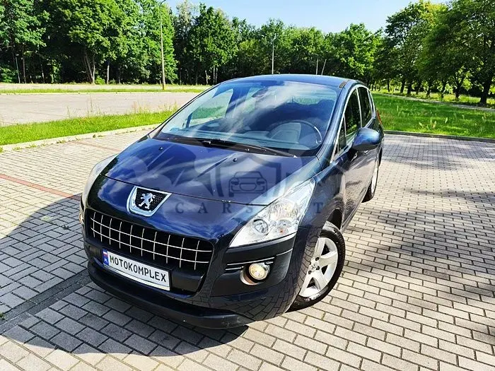 Peugeot 3008 I (2009-2016) 2012