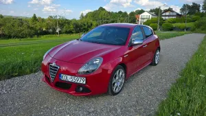 Alfa Romeo Giulietta 1.4 TB MultiAir Distinctive TCT 2011