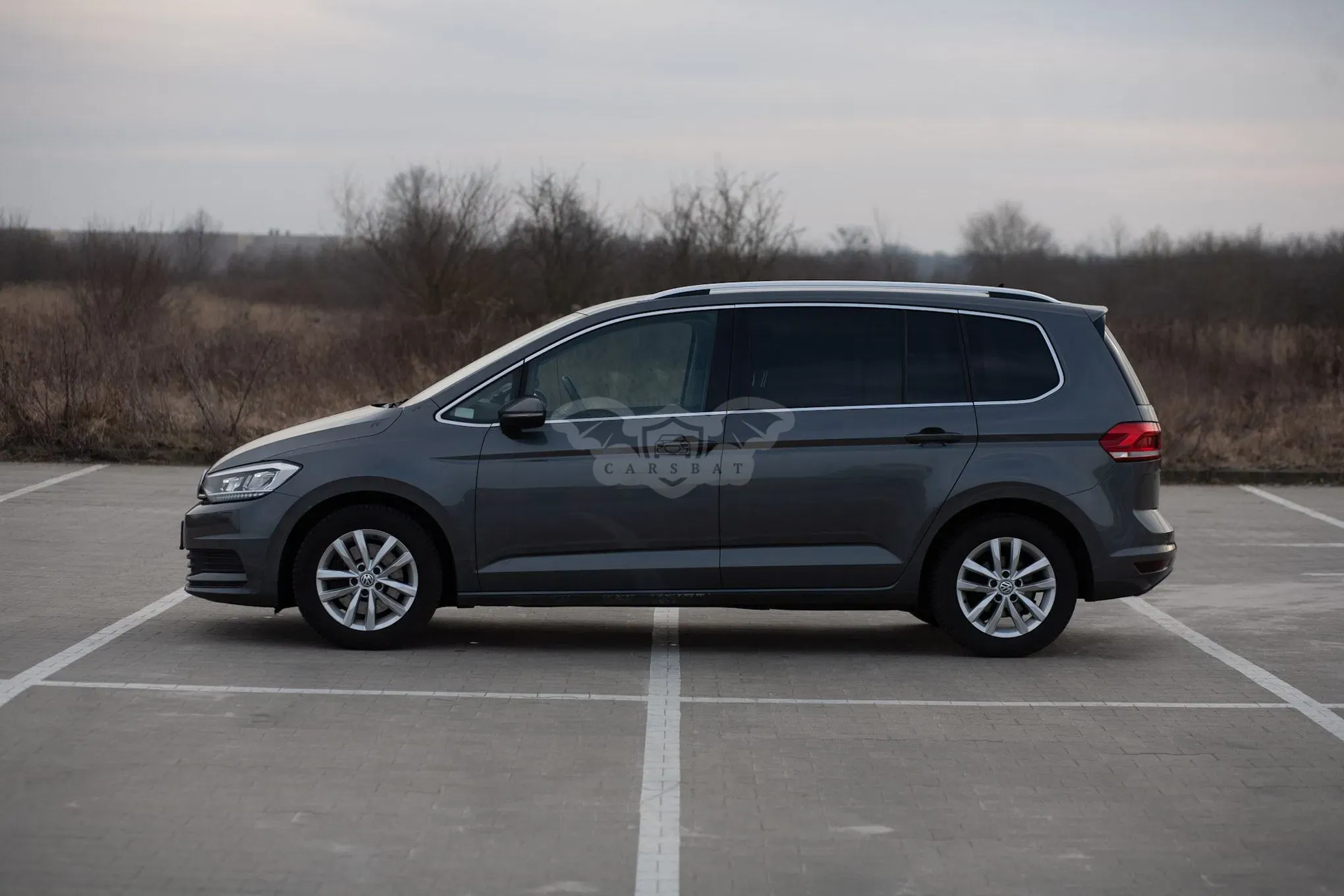 Volkswagen Touran III (2015-) 1.6 TDI BMT SCR Comfortline 2017