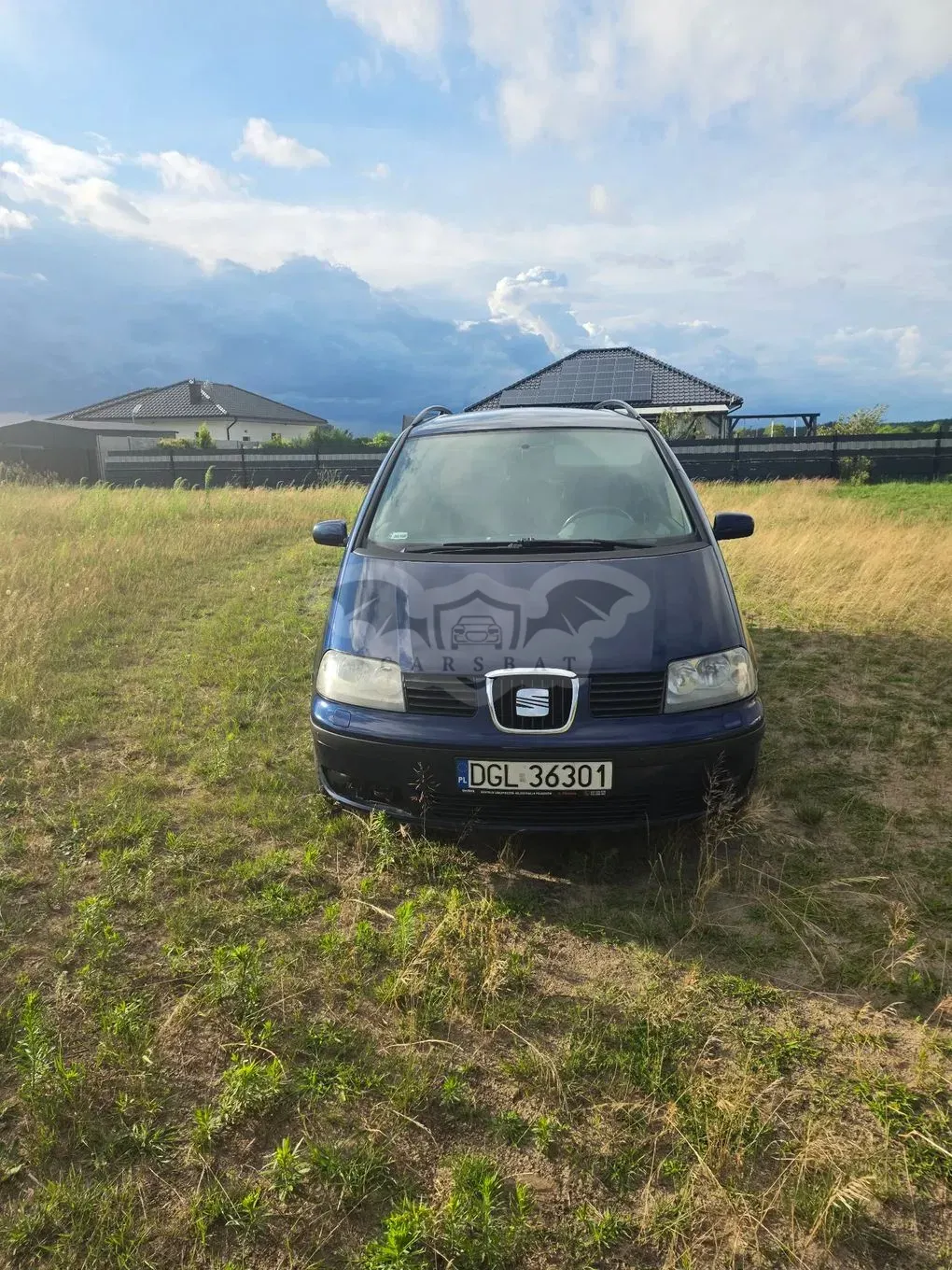 Seat Alhambra I (1996-2010) 2.0 TDI Style 2008
