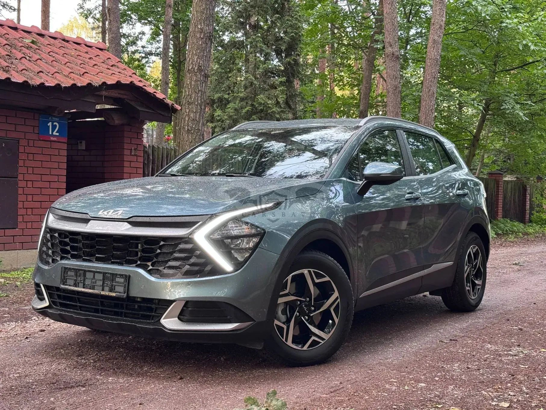 Kia Sportage V (2021-) 1.6 CRDI MHEV Business Line 2WD DCT 2025