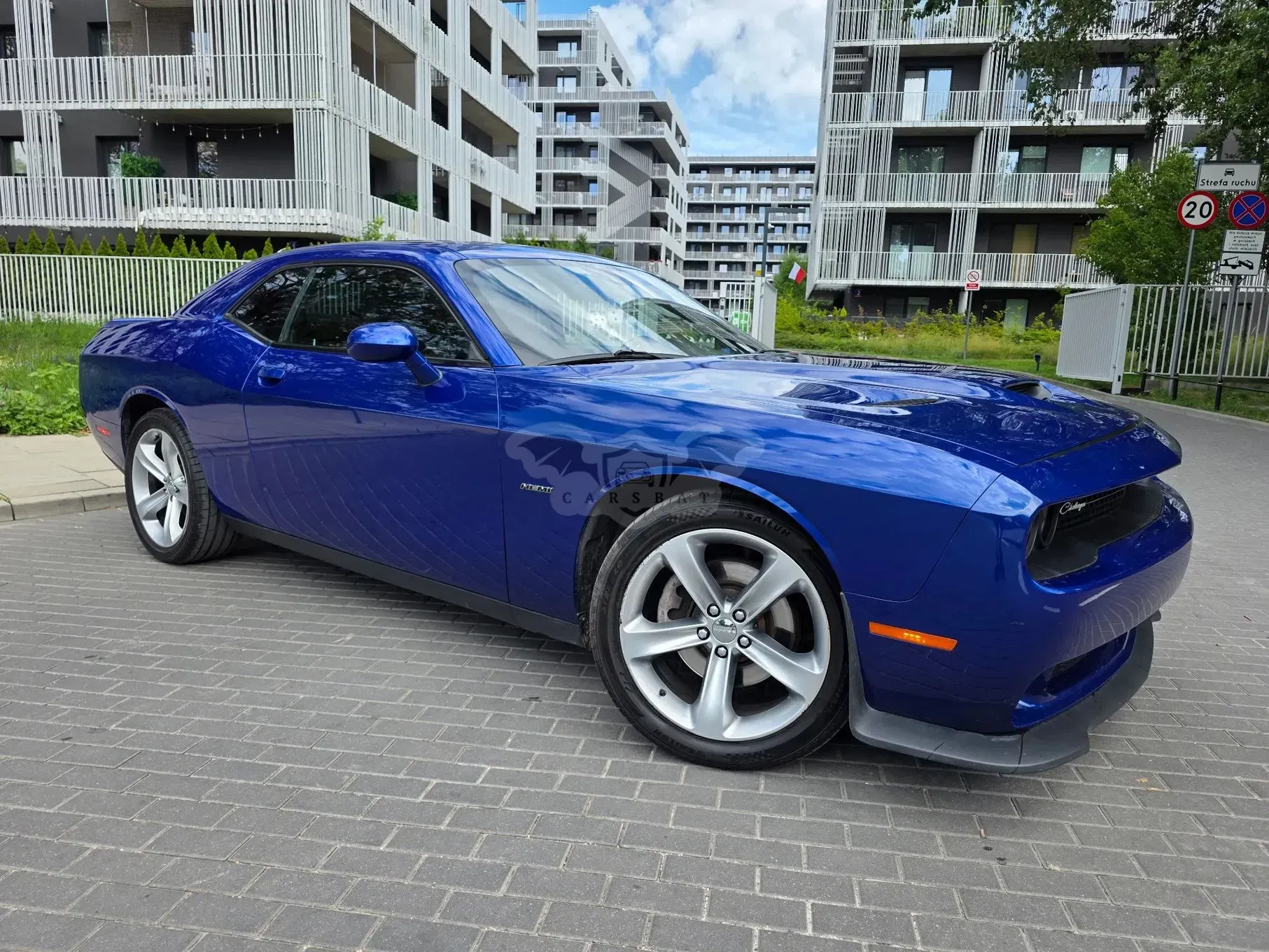 Dodge Challenger 5.7 R/T 2018