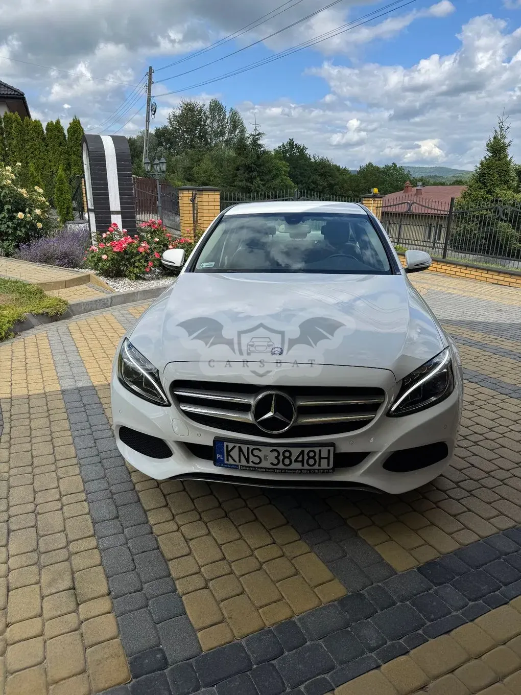 Mercedes-Benz C W205 (2014-2021) 200 4-Matic 7G-TRONIC 2015