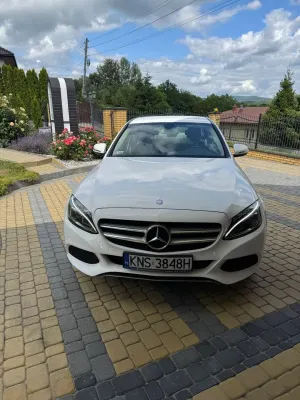 Mercedes-Benz C W205 (2014-2021) 200 4-Matic 7G-TRONIC 2015