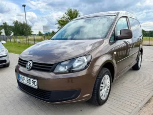 Volkswagen Caddy III (2004-2015) 1.6 (5-Si.) Comfortline 2015