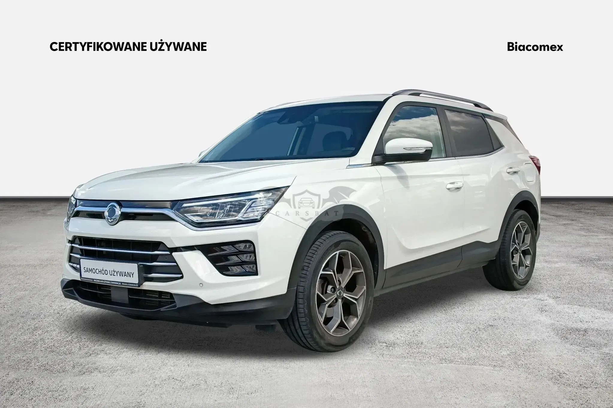 Ssangyong / KG Mobility Korando 1.5 T-GDI Quartz 2WD 2022