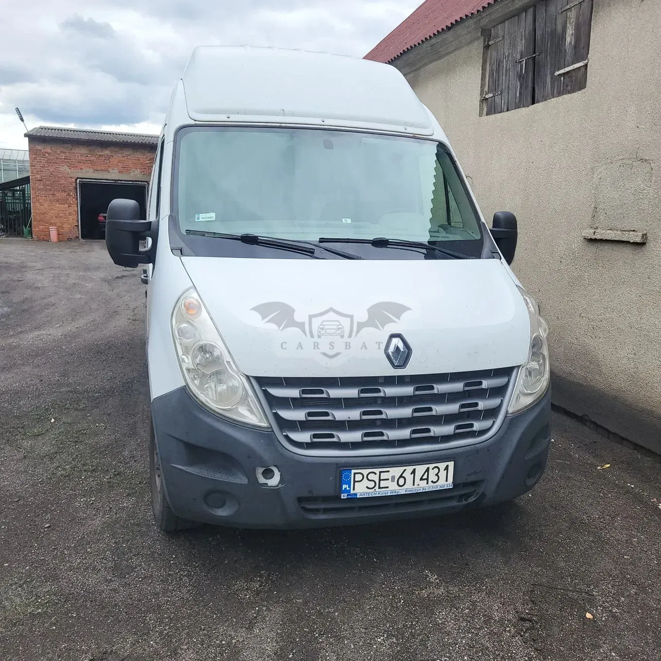 Renault Master IV (2010-) L3H2 RWD Business 2014