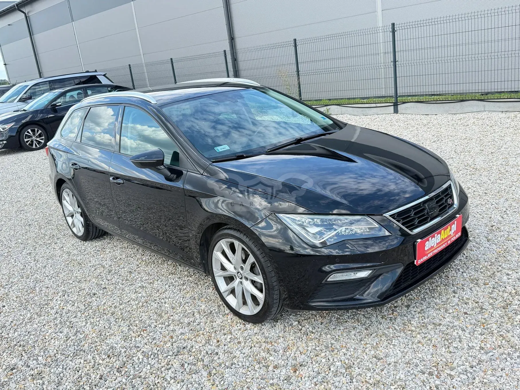 Seat Leon III (2012-) 1.4 TSI FR Black S&S 2018