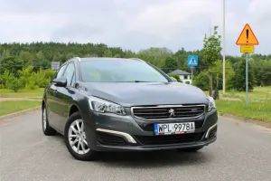 Peugeot 508 I (2010-2018) 1.6 HDi Access 2016