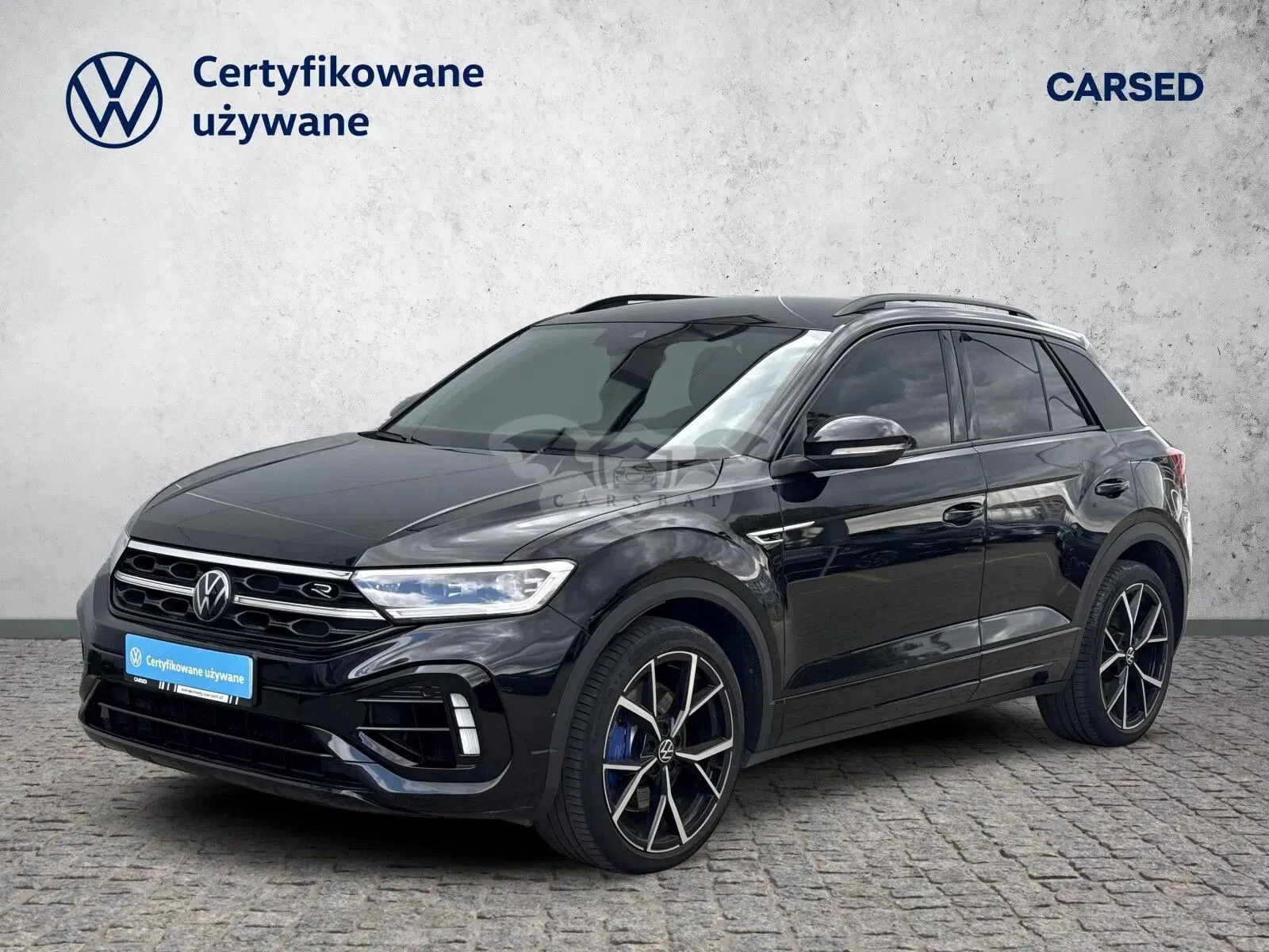 Volkswagen T-ROC II (2025-) 2.0 TSI 4Motion R DSG 2023