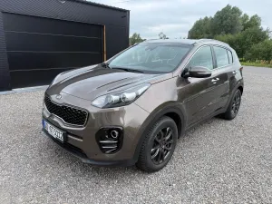 Kia Sportage IV (2016-2021) 2.0 CRDI AWD Fifa World Cup Edition 2017