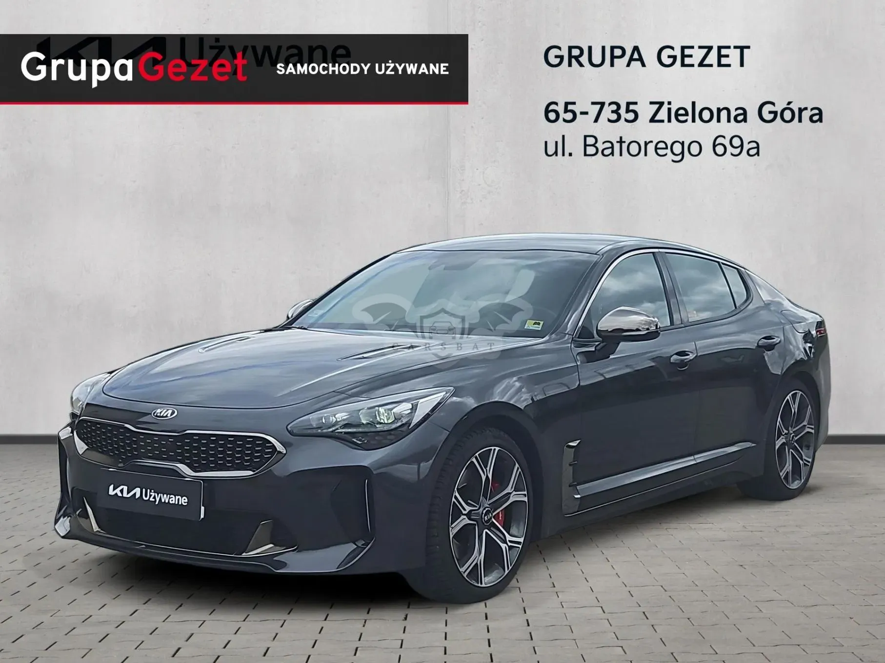 Kia Stinger 3.3 T-GDI V6 GT AWD 2018