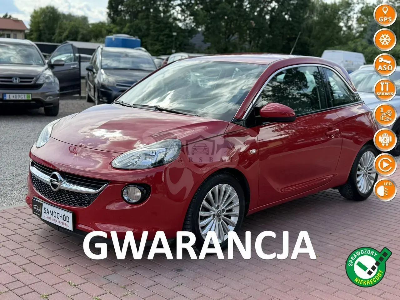 Opel Adam 1.2 Jam Unlimited 2016