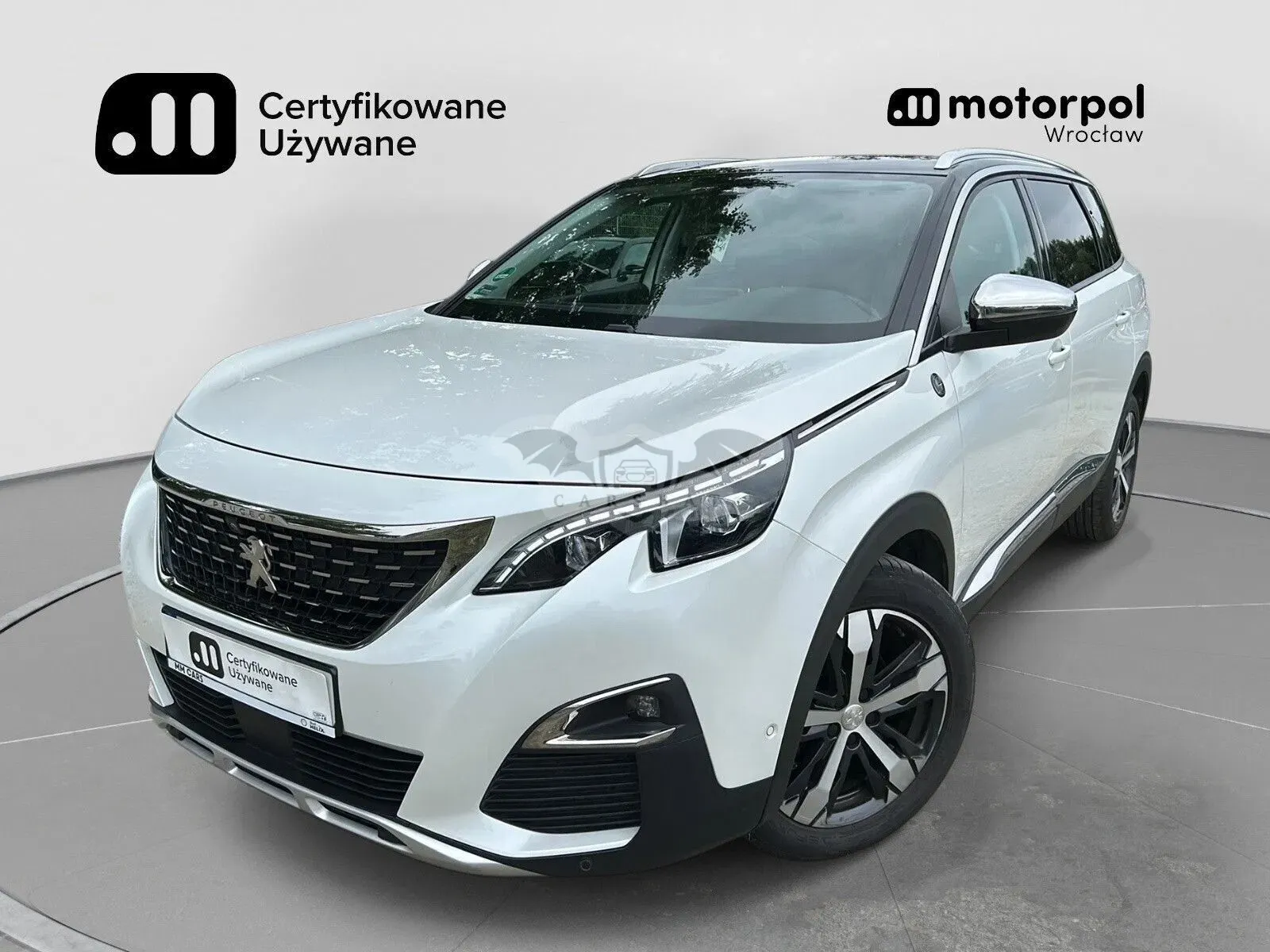 Peugeot 5008 II (2017-) 2019
