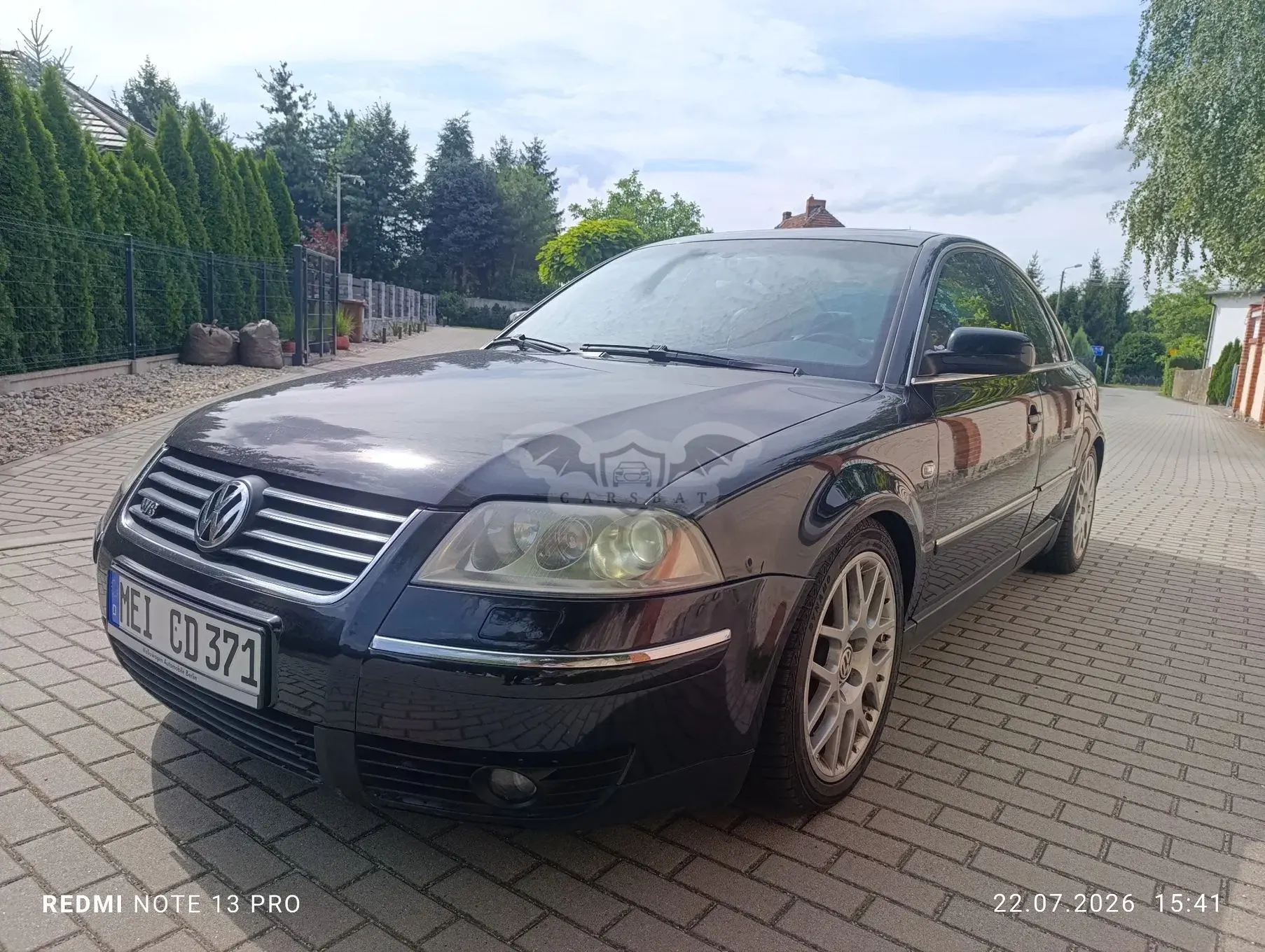 Volkswagen Passat B5 FL (2000-2005) 4.0 W8 4Mot Tiptr 2001