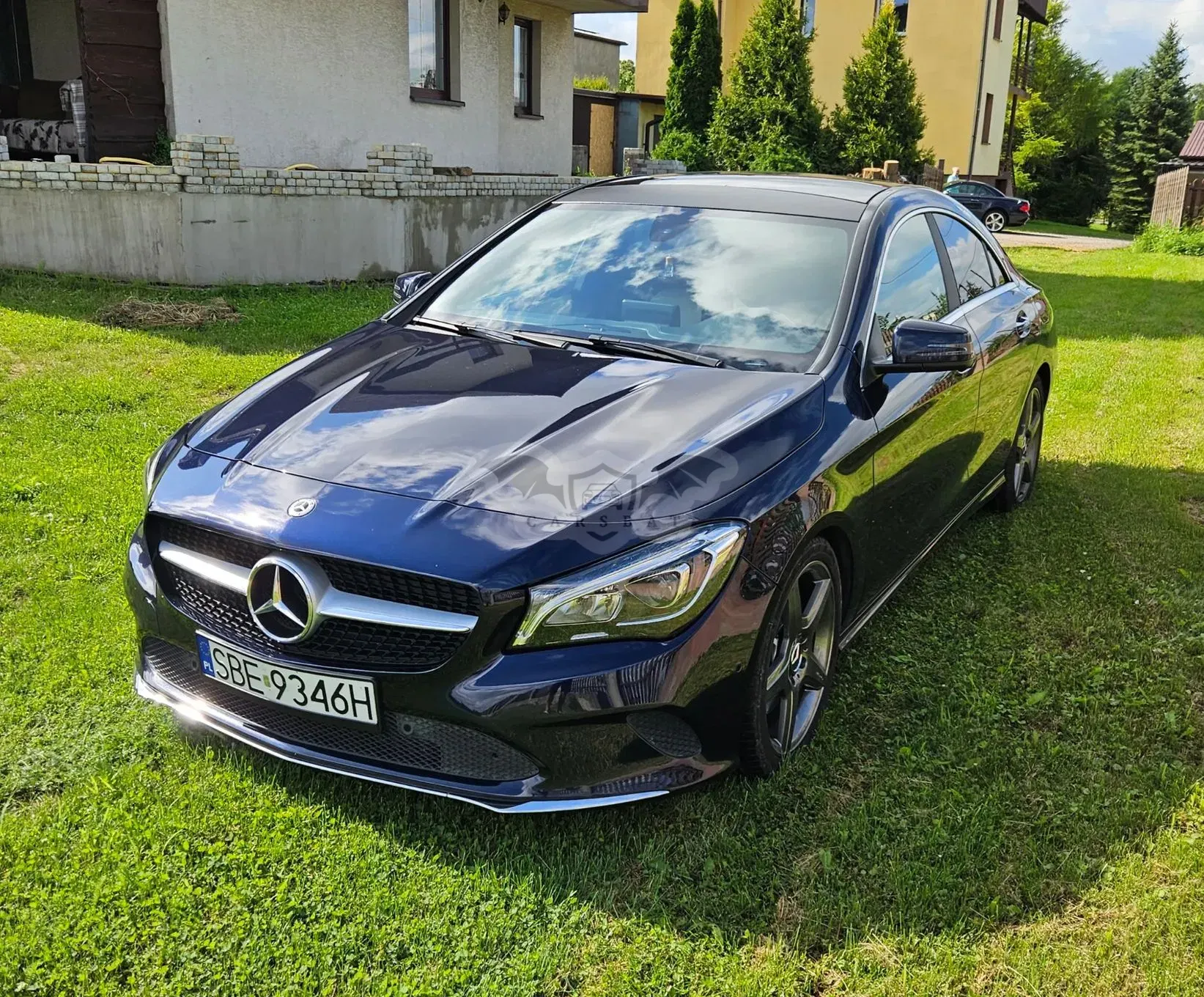 Mercedes-Benz CLA I (2013-2019) 250 7G-DCT AMG Line 2017