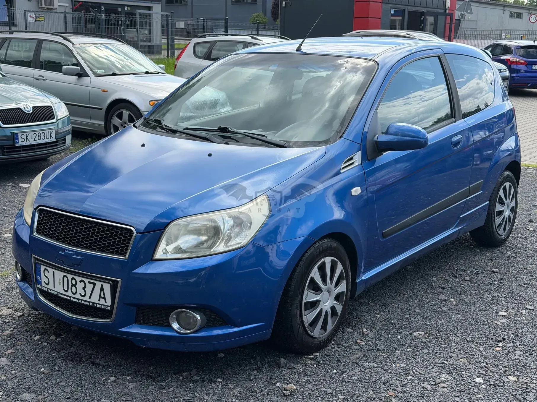 Chevrolet Aveo (Sonic) 1.2 Cool 2008