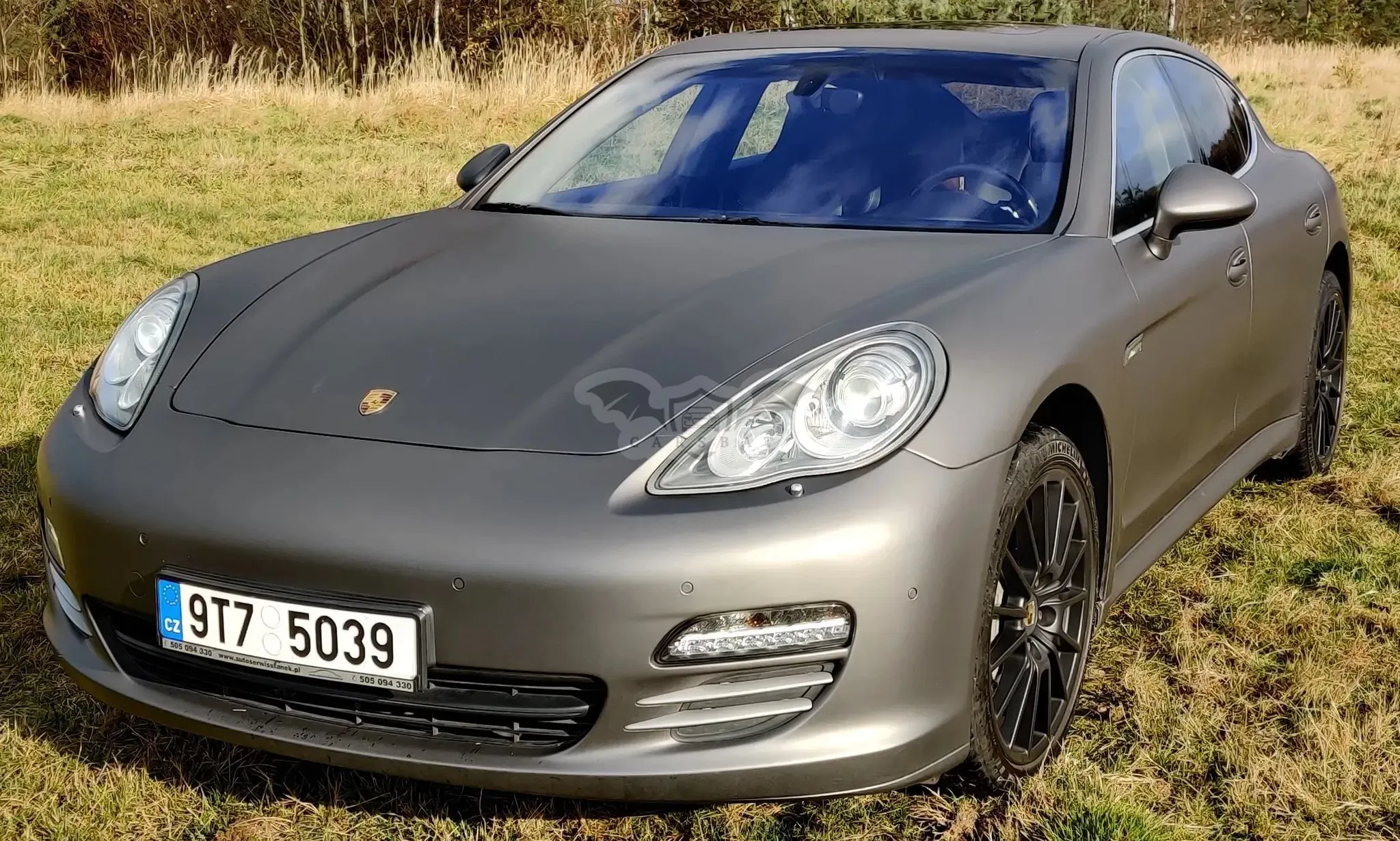 Porsche Panamera 4S 2012