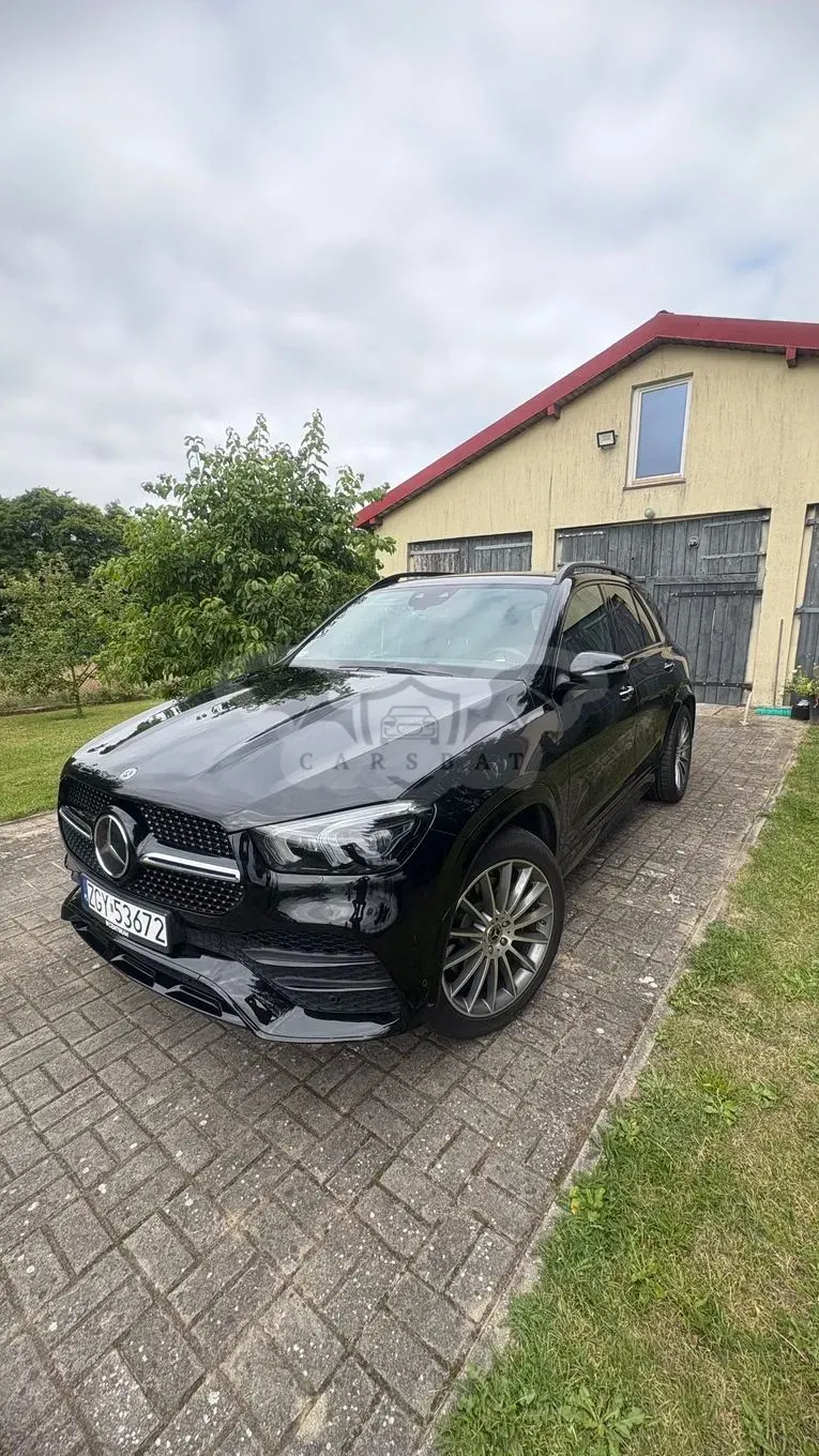 Mercedes-Benz GLE W167 (2019-) 2020