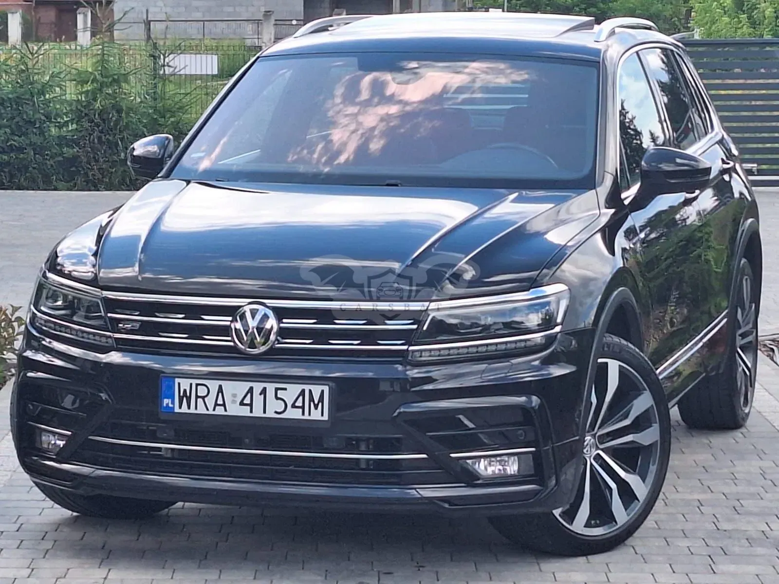 Volkswagen Tiguan II (2016-2024) 2.0 TDI SCR 4MOTION DSG Highline 2018