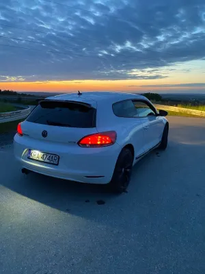 Volkswagen Scirocco 2.0 TSI DSG 2008