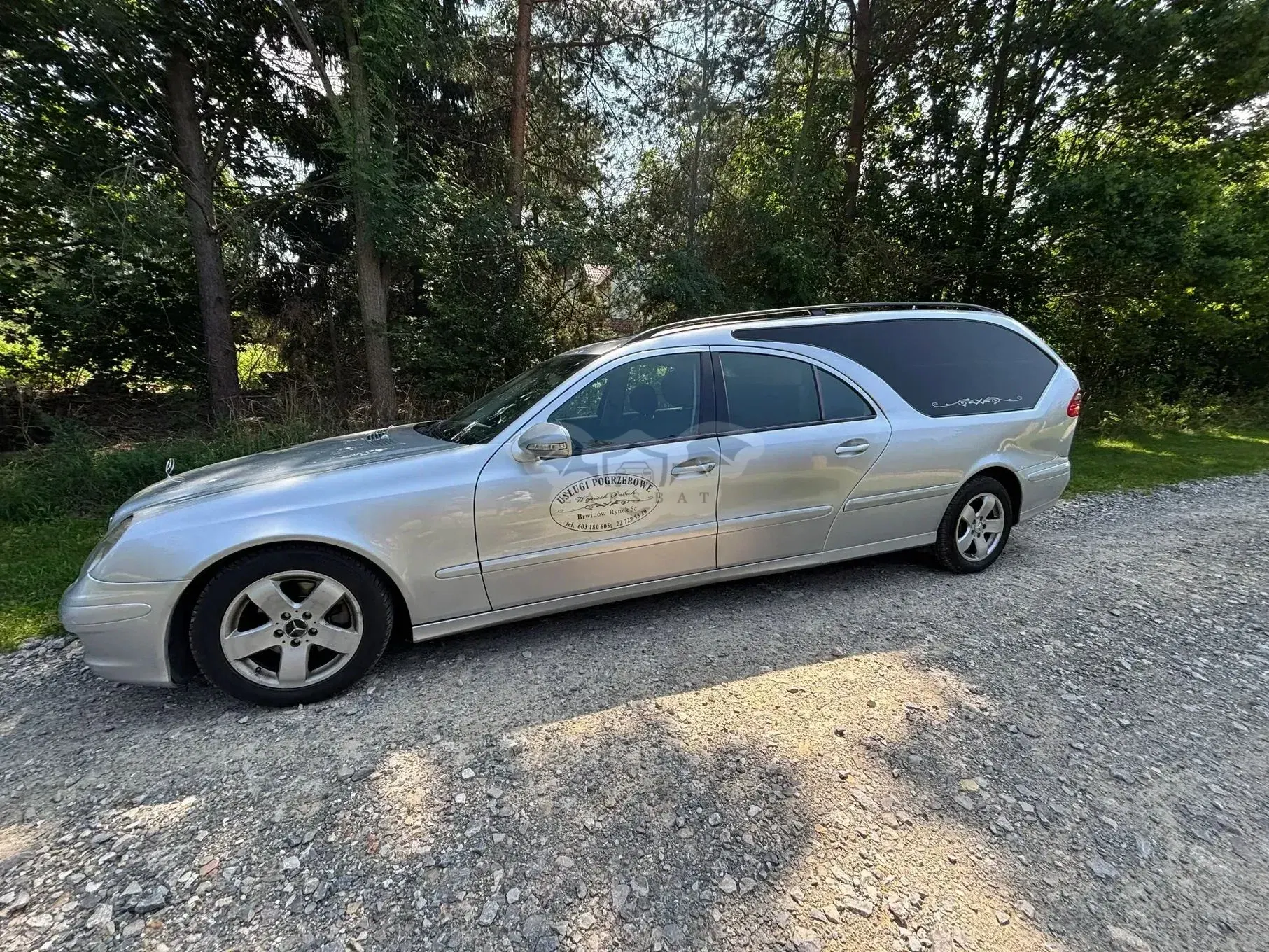 Mercedes-Benz E W211 (2002-2009) 2007