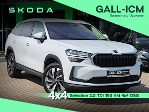 Skoda Kodiaq II (2024-) 2.0 TDI 4x4 Selection DSG 2025