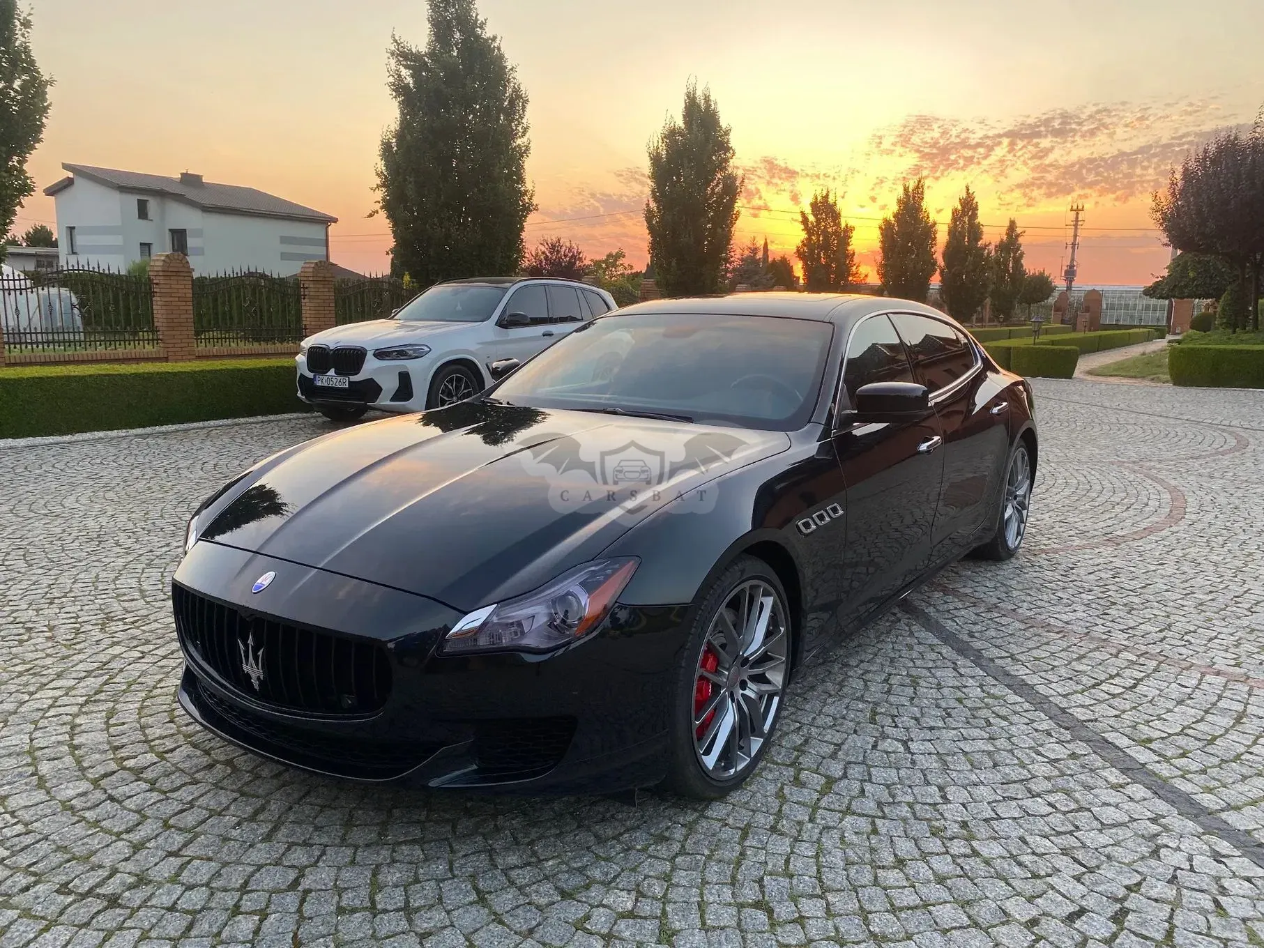 Maserati Quattroporte GTS 2016