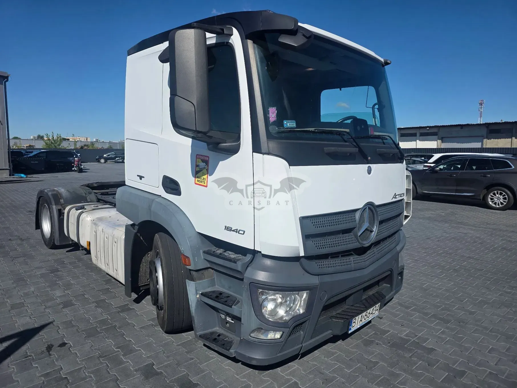 Mercedes-Benz Actros 2017