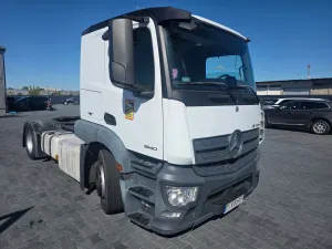 Mercedes-Benz Actros 2017
